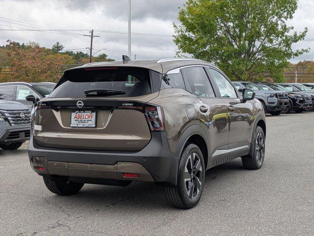 new 2026 Nissan Kicks car, priced at $25,974