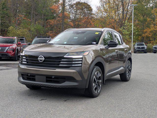 new 2026 Nissan Kicks car, priced at $25,974