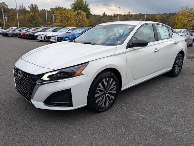 new 2025 Nissan Altima car, priced at $27,197