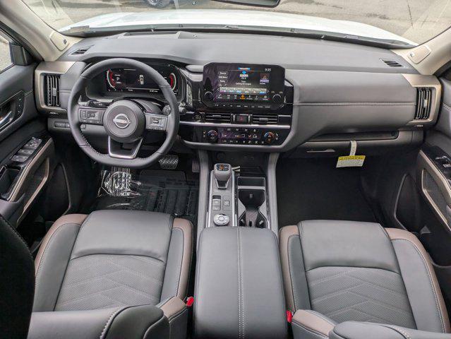 new 2025 Nissan Pathfinder car, priced at $46,247