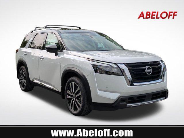 new 2025 Nissan Pathfinder car, priced at $46,247