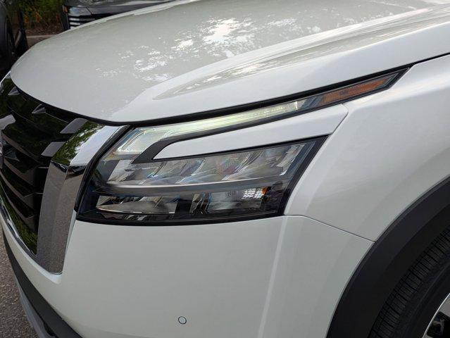 new 2025 Nissan Pathfinder car, priced at $46,247