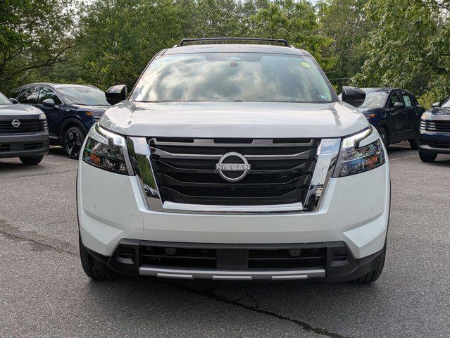 new 2025 Nissan Pathfinder car, priced at $46,247