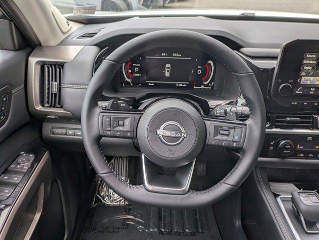 new 2025 Nissan Pathfinder car, priced at $46,247