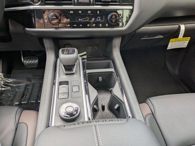 new 2025 Nissan Pathfinder car, priced at $46,247
