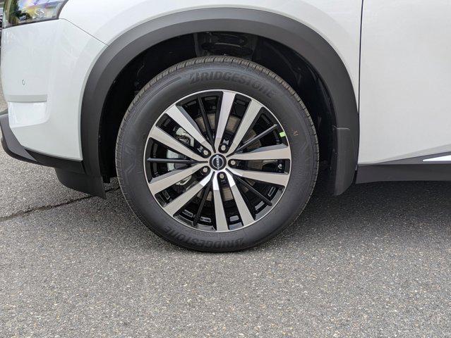 new 2025 Nissan Pathfinder car, priced at $46,247