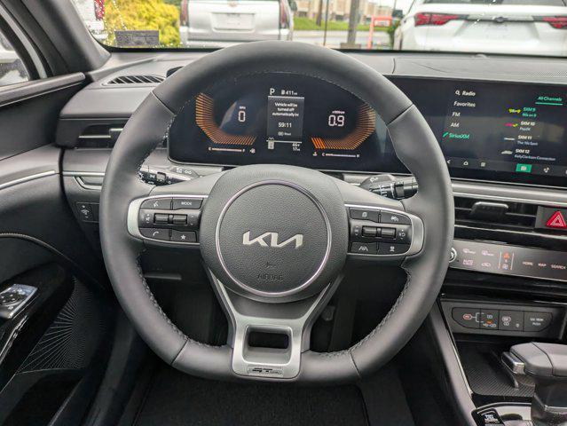new 2025 Kia K5 car, priced at $30,395