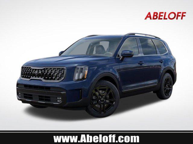 new 2025 Kia Telluride car, priced at $52,795