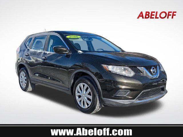 used 2016 Nissan Rogue car, priced at $11,278