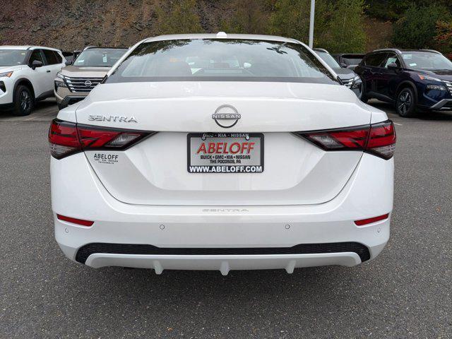 new 2025 Nissan Sentra car, priced at $24,099