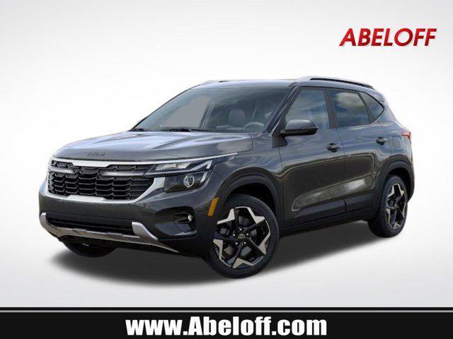 new 2025 Kia Seltos car, priced at $27,275