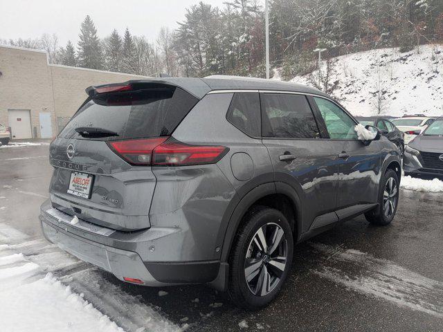 new 2024 Nissan Rogue car, priced at $35,303