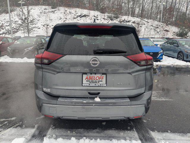 new 2024 Nissan Rogue car, priced at $35,303