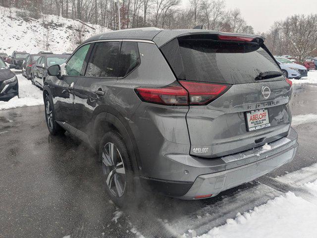 new 2024 Nissan Rogue car, priced at $35,303