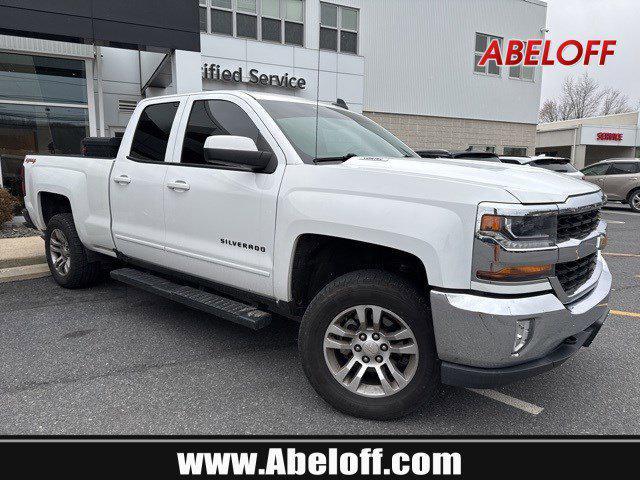 used 2016 Chevrolet Silverado 1500 car, priced at $18,991