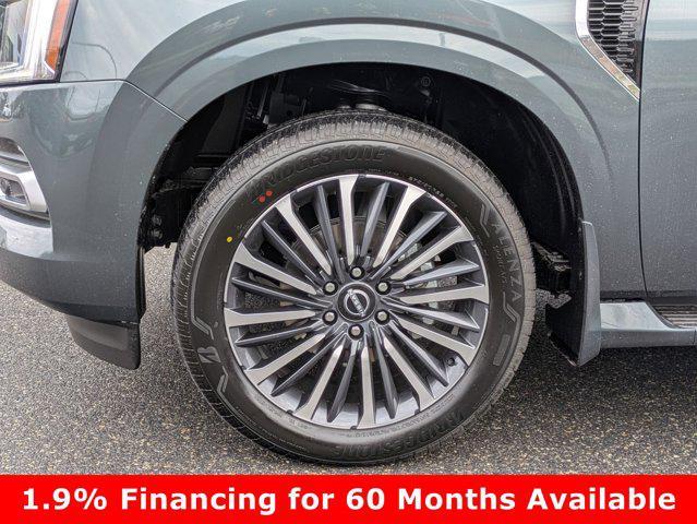 new 2025 Nissan Armada car, priced at $78,636