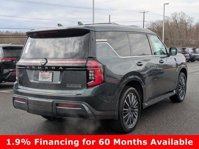 new 2025 Nissan Armada car, priced at $78,636