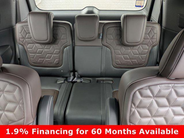 new 2025 Nissan Armada car, priced at $78,636