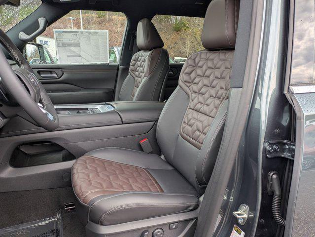 new 2025 Nissan Armada car, priced at $85,175