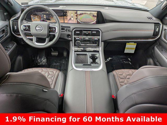 new 2025 Nissan Armada car, priced at $78,636