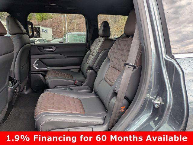 new 2025 Nissan Armada car, priced at $78,636