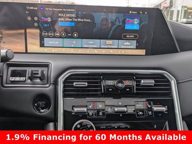 new 2025 Nissan Armada car, priced at $78,636