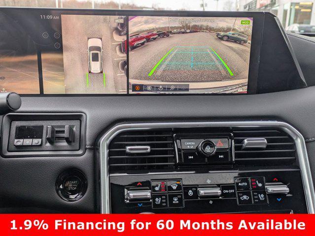 new 2025 Nissan Armada car, priced at $78,636