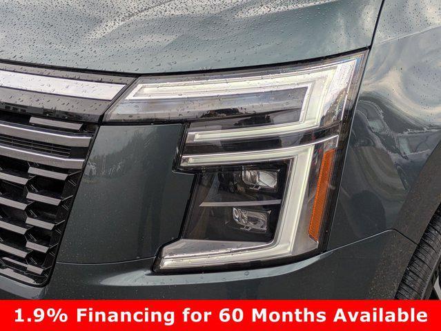 new 2025 Nissan Armada car, priced at $78,636