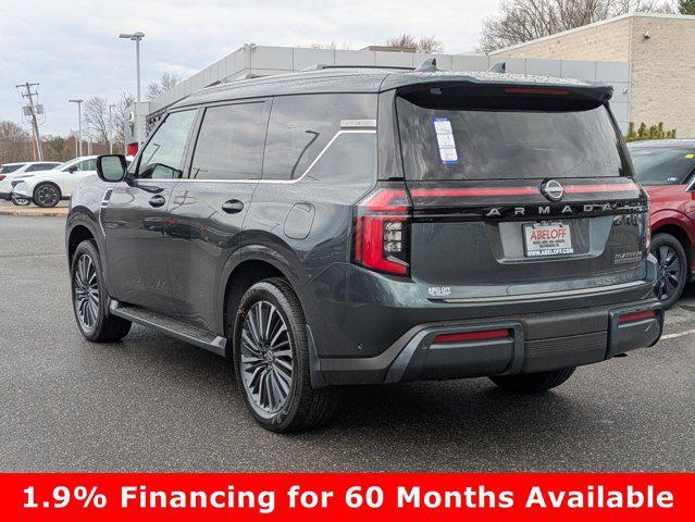 new 2025 Nissan Armada car, priced at $78,636