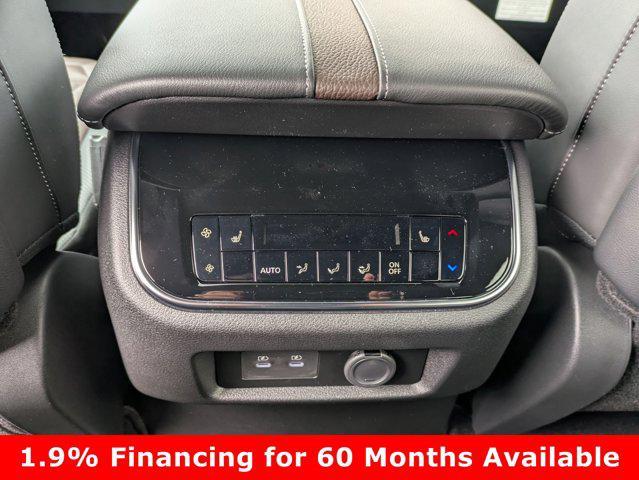 new 2025 Nissan Armada car, priced at $78,636