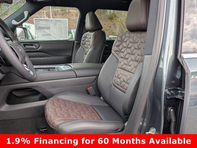 new 2025 Nissan Armada car, priced at $78,636