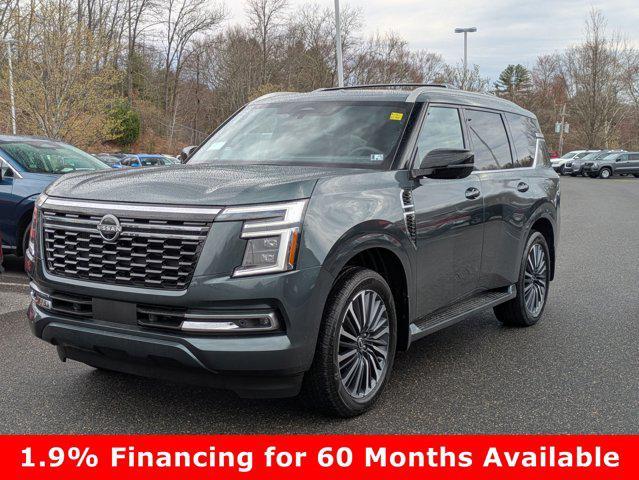 new 2025 Nissan Armada car, priced at $78,636