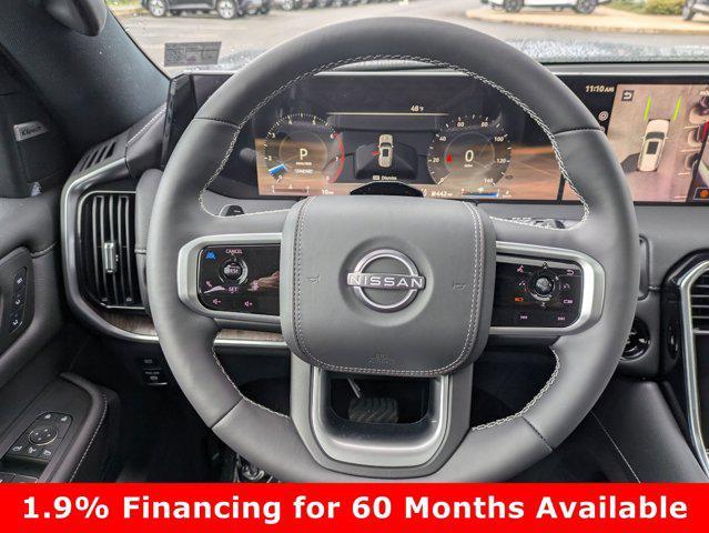 new 2025 Nissan Armada car, priced at $78,636