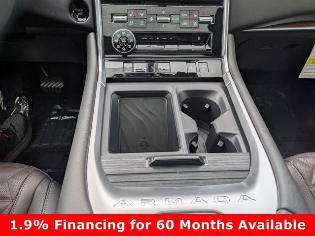 new 2025 Nissan Armada car, priced at $78,636