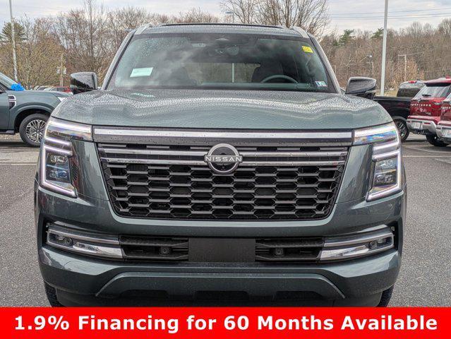 new 2025 Nissan Armada car, priced at $78,636