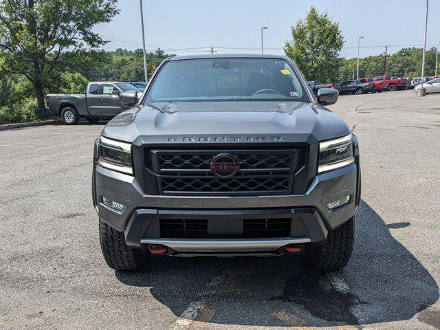 new 2024 Nissan Frontier car, priced at $38,083