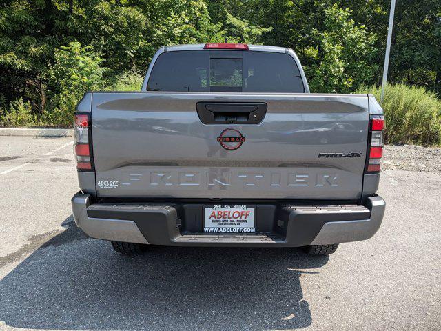 new 2024 Nissan Frontier car, priced at $38,083