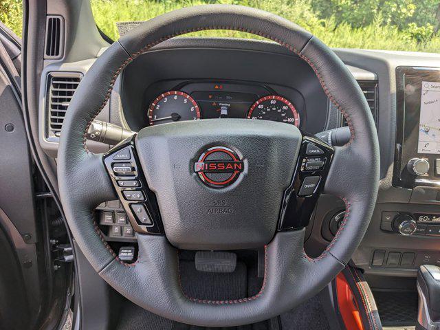 new 2024 Nissan Frontier car, priced at $38,083