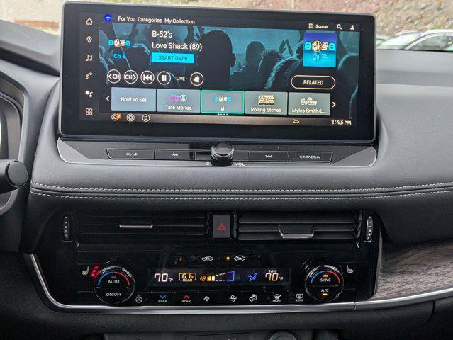 new 2025 Nissan Rogue car, priced at $44,597