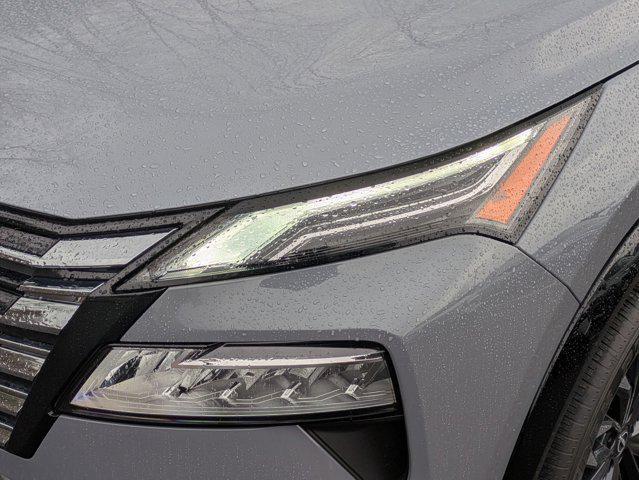 new 2025 Nissan Rogue car, priced at $44,597
