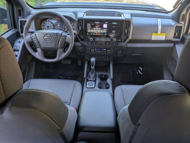 new 2026 Nissan Frontier car, priced at $40,597
