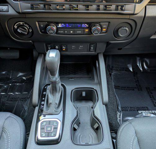 new 2026 Nissan Frontier car, priced at $40,597