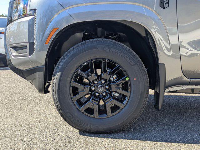 new 2026 Nissan Frontier car, priced at $40,597