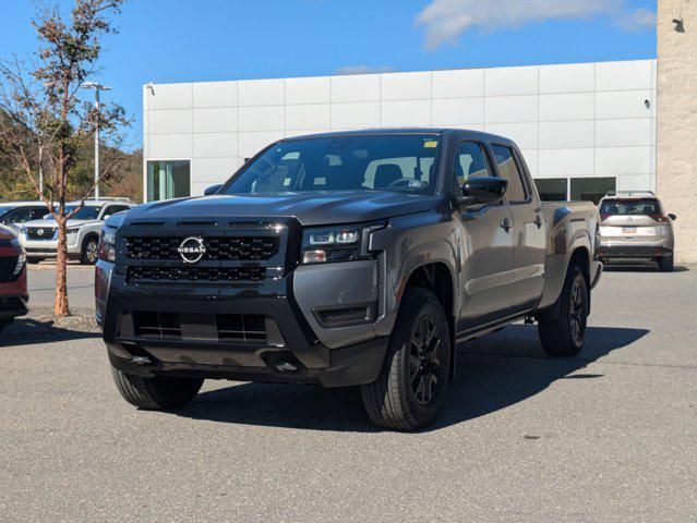 new 2026 Nissan Frontier car, priced at $40,597