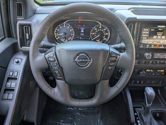 new 2026 Nissan Frontier car, priced at $40,597