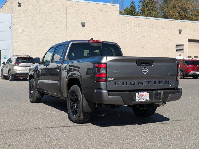 new 2026 Nissan Frontier car, priced at $40,597