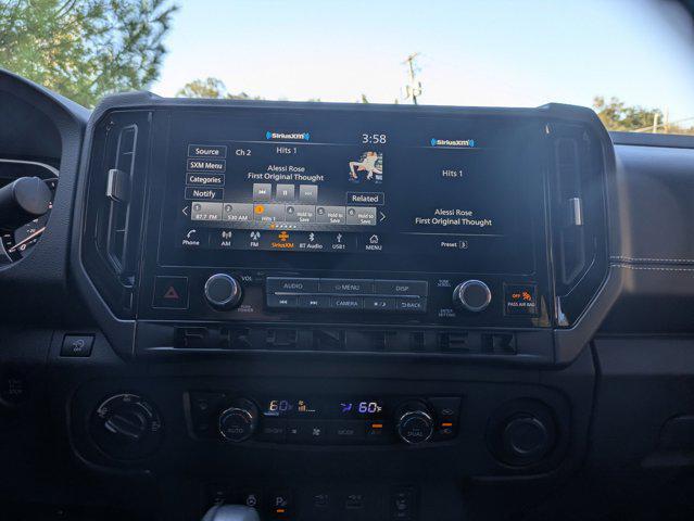 new 2026 Nissan Frontier car, priced at $40,597