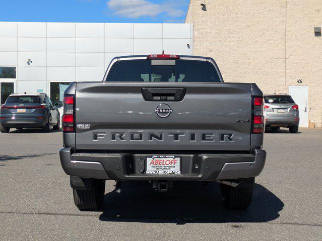 new 2026 Nissan Frontier car, priced at $40,597