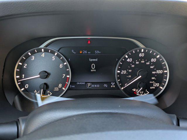 new 2026 Nissan Frontier car, priced at $40,597