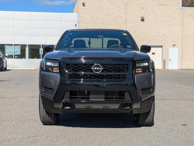 new 2026 Nissan Frontier car, priced at $40,597